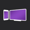 TV Mirror for Roku Mirroring App Icon