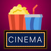Cinema Popcorn Cinema Time App Icon