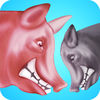 Pig Fight Battle App Icon
