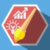 InfoGraphic and Poster Creator App Icon