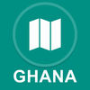 Ghana  Offline GPS Navigation App Icon