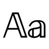 Fonts App Icon