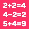 Basic math for kids numbers App Icon