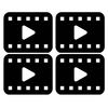 Multi Video Player App Icon