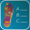 Reflexology Quiz - zones App Icon