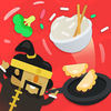 Funky Restaurant App Icon