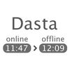 Dasta - tracker for Whatsapp App Icon