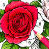 Color Fun - Color by Number App Icon