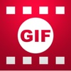 Video to Gif Maker App App Icon