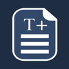 TextEdit plus for RTF LaTeX Md App Icon