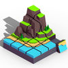 Fifteen 3D and AR 15 puzzle App Icon