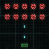 Retro Space Battle App Icon