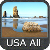 Marine USA All West East Great Lakes Rivers - GPS Map Navigator
