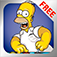 The Simpsons Arcade FREE App Icon