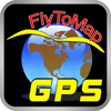 FlyToMap All in One GPS map navigation and track Marine Lake Travel Park maps