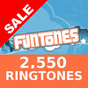 FunTones - 2000 Funny Ringtones App Icon