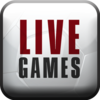 LiveGames - לייב גיימס App Icon