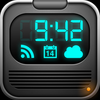 Alarm Clock Rebel - Weather iPod Music News Calendar World Clocks Sleep Sound App Icon