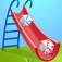 A Chutes and Ladders Dice board game