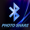 Bluetooth Photo and Camera Share App Icon