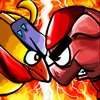 Ninja Chicken 2shootem up App Icon