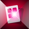 iWallpaper Maker  Crystal and Light App icon Frame  Home screen  App Icon