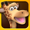 Talking Gina the Giraffe App Icon