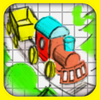 Doodle Train Pro -  Premium Railroad Puzzler App Icon