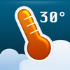 Thermometer FREE for iPhone and iPod Touch App Icon