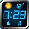 All-in-1 Clock - Alarm Weather Talking Time Clock App Icon