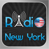 New York Radio  plus Alarm Clock App Icon