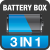 Battery Box 3-in-1