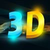 Amazing 3D Wallpapers and Backgrounds App Icon