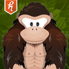 Gorilla Workout  Athletic Fitness Training on a Budget App Icon