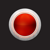 Red Panic Button App Icon