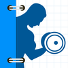Fitness Buddy  1700 plus Exercise Workout Journal App Icon
