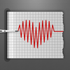 Cardiograph - Heart Rate Meter App Icon
