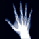 Hand X-Ray Scanner App Icon