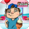 Ice Cream Shop Game HD Lite App Icon
