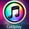 Coldplay Music Quiz App Icon