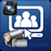 Video/Photo Uploader for Facebook App Icon