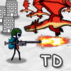 Doodle Wars 4  Gun vs Sword App Icon