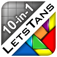 LetsTans 10-in-1 App Icon