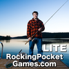 i Fishing Lite - The mobile fishing sim by Rocking Pocket Games App Icon
