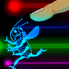 Bug Smasher Neon App Icon