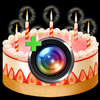 Birthday Camera plus App Icon