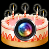 Birthday Camera Free App Icon