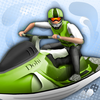 Aqua Moto Racing App Icon