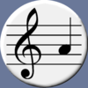 Sheet Music Treble Game App Icon