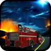 Fire Truck Driver App Icon